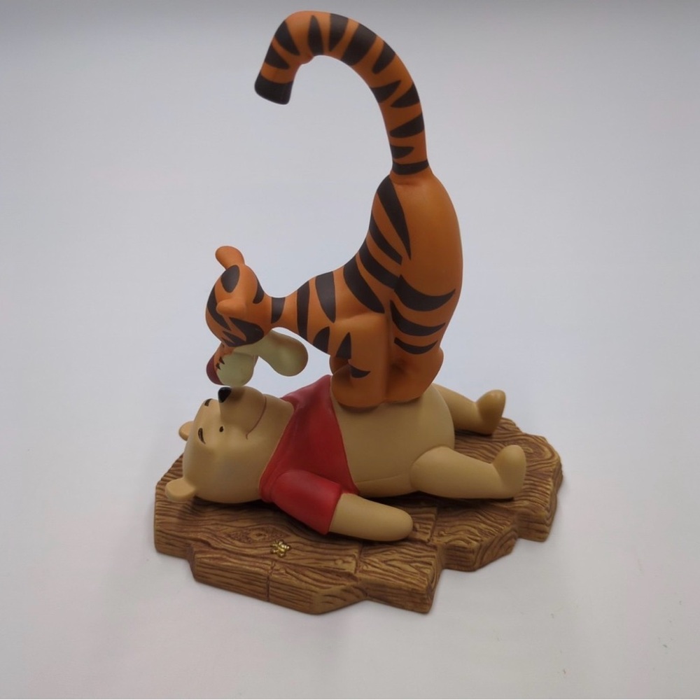 Winnie the Pooh and Friends Figurine- Put a Bounce in Your Heart